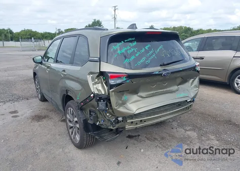 2025 Subaru Forester Touring из США, поврежденный, VIN JF2SLDTCXSH448779